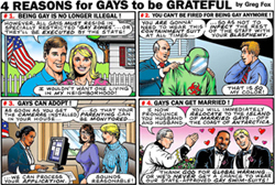 4 Reasons for Gays to be Grateful.