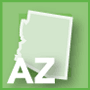Arizona state icon.