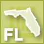 Florida state icon.