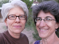 Susan Taunton and Beverly Seckinger.