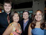 Plaintiffs Maureen Kilian, Cindy Meneghin and family.