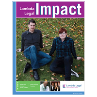 "Impact Magazine Winter 2009" cover