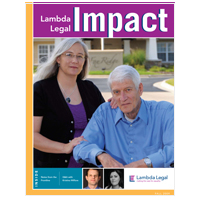"Impact Magazine Fall 2009" cover