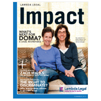 "Impact Magazine Summer 2011" cover