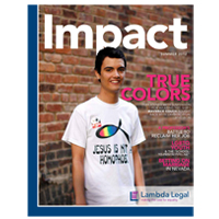 "Impact Magazine Summer 2012" cover