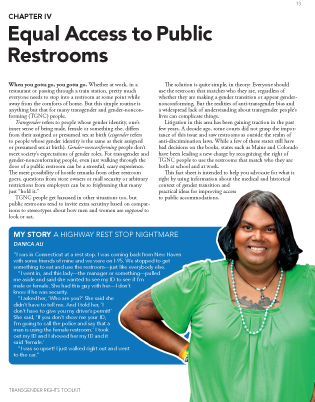 Equal Access to Public Restrooms