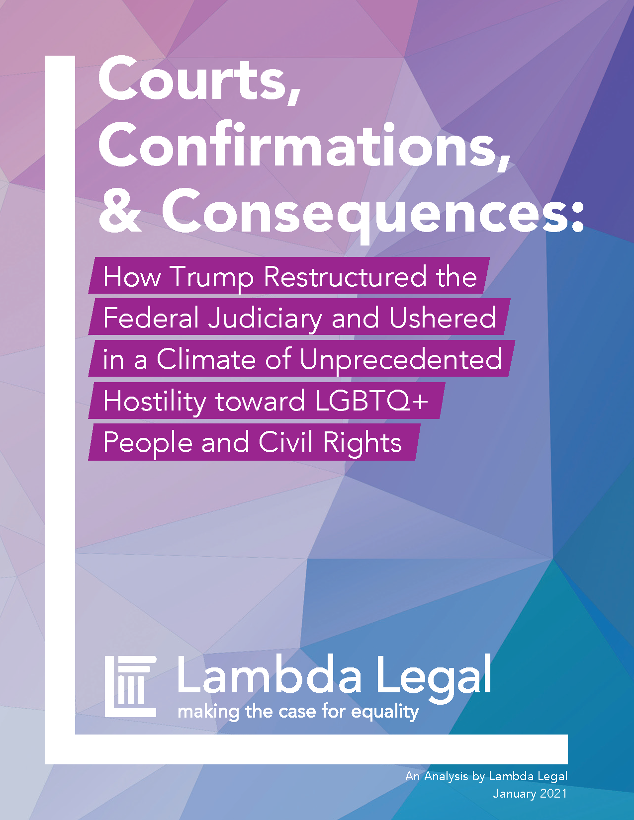 Courts, Confirmations & Consequences - Lambda Legal