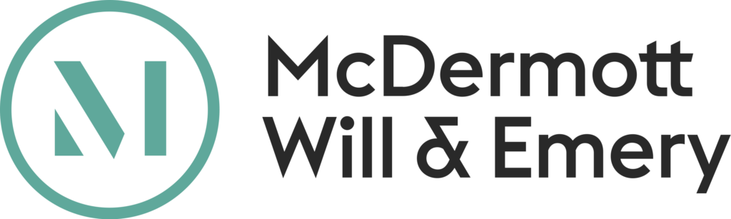 MdDermott Will and Emery logo