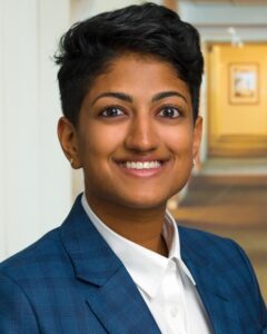 Sruti Swaminathan headshot