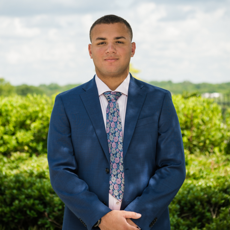 Lambda Legal client Isaiah Wilkins