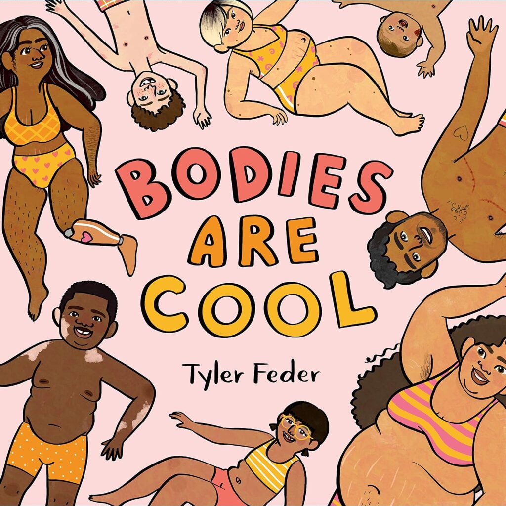 cover of bodies are cool book by tyler feder