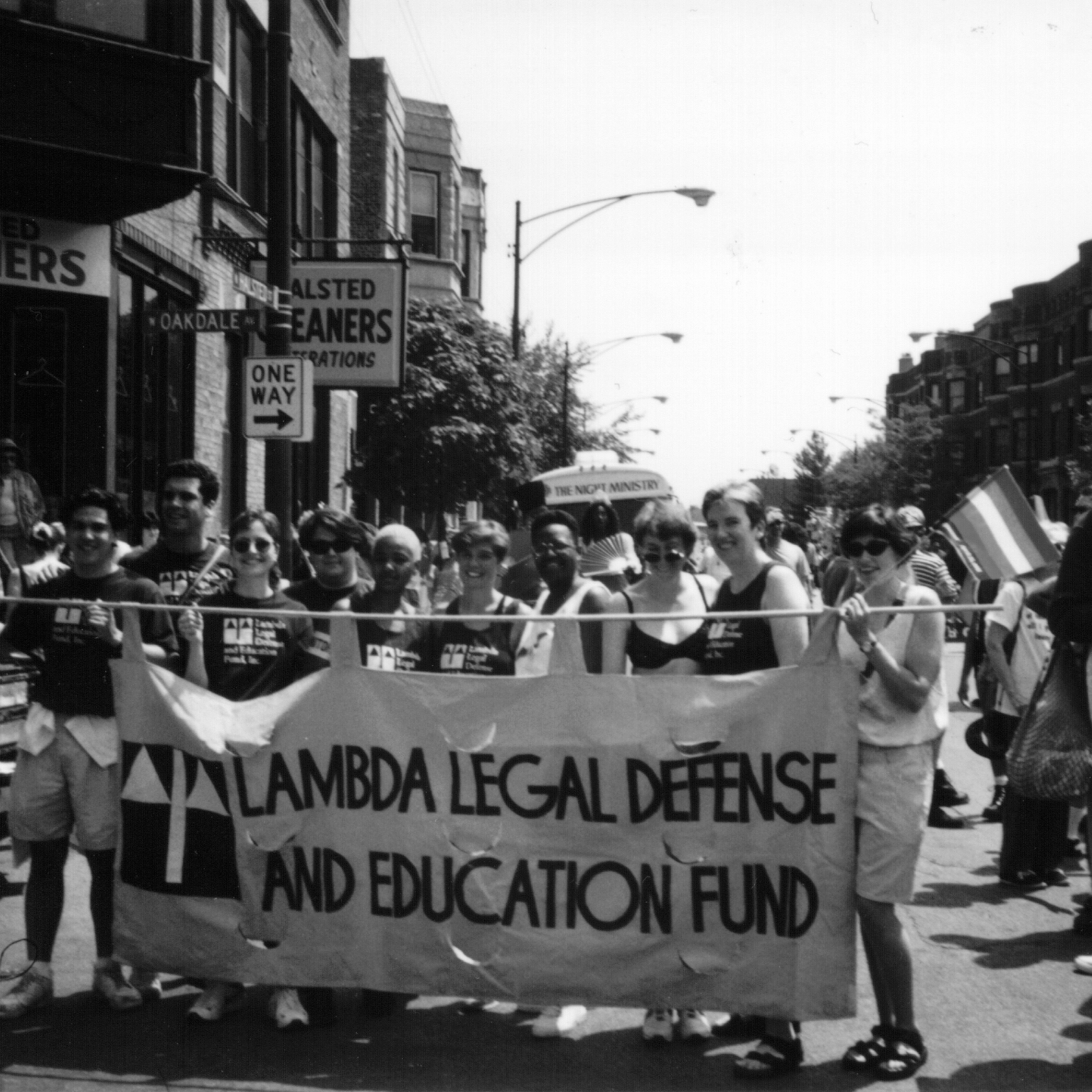 History - Lambda Legal