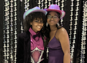 two lgbtq youth in cowboy hats attending pride prom dmv by smyal