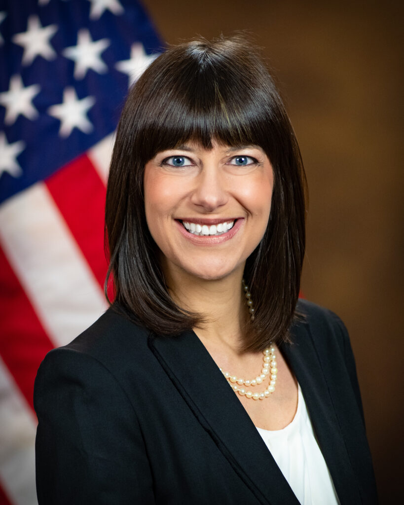 Former Solicitor General Elizabeth Prelogar