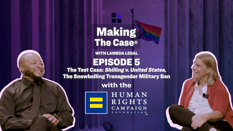 Newsroom & Media - Lambda Legal